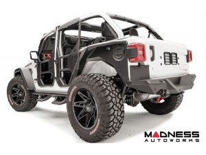 Jeep Wrangler JL Rear License Plate Mount - Fab Fours